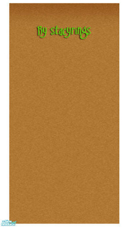 Sims 2 — Gingerbread Wall 26 by stacyrings — 