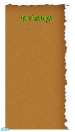 Sims 2 — Gingerbread Wall 22 by stacyrings — 