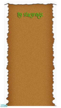 Sims 2 — Gingerbread Wall 19 by stacyrings — 