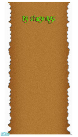 Sims 2 — Gingerbread Wall 18 by stacyrings — 