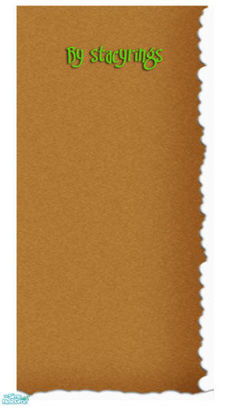 Sims 2 — Gingerbread Wall 15 by stacyrings — 