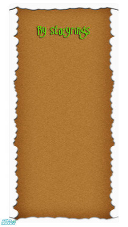 Sims 2 — Gingerbread Wall 14 by stacyrings — 