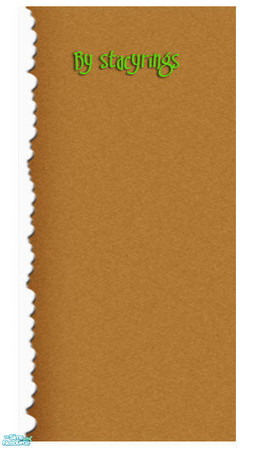 Sims 2 — Gingerbread Wall 11 by stacyrings — 