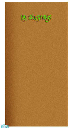 Sims 2 — Gingerbread Wall 6 by stacyrings — 