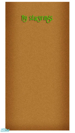 Sims 2 — Gingerbread Wall 5 by stacyrings — 