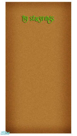 Sims 2 — Gingerbread Wall 1 by stacyrings — 