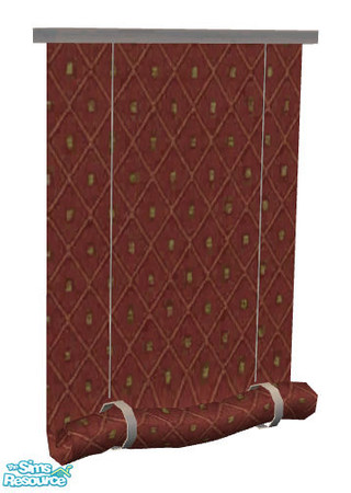 Sims 2 — More curtains, please! #7 - 2 by Sophel21 — 10 recolors of steffor\'s Romanticwhite blind