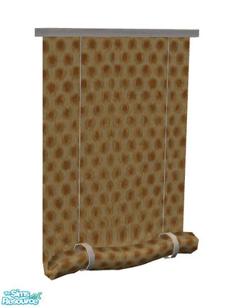 Sims 2 — More curtains, please! #7 - 6 by Sophel21 — 10 recolors of steffor\'s Romanticwhite blind