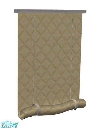 Sims 2 — More curtains, please! #7 - 7 by Sophel21 — 10 recolors of steffor\'s Romanticwhite blind