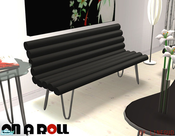Sims 2 — On a Roll - Livingroom - Sofa by linegud — This set was previously published on a now closed site. I have now