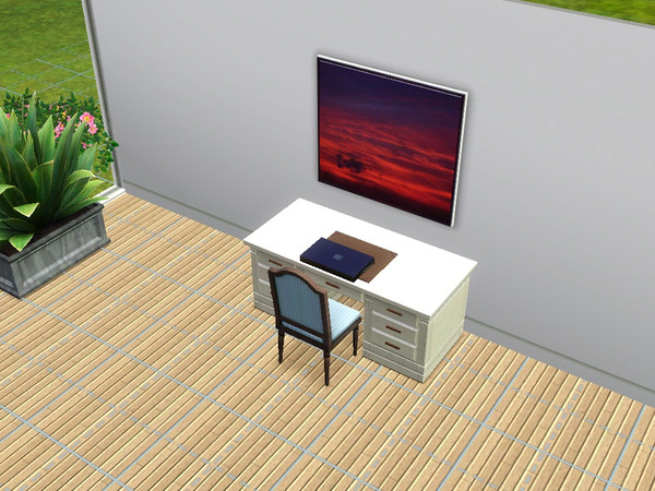 Sims 3 — Pg Wall Clouds by Pegasus9602 — By Pegasus960