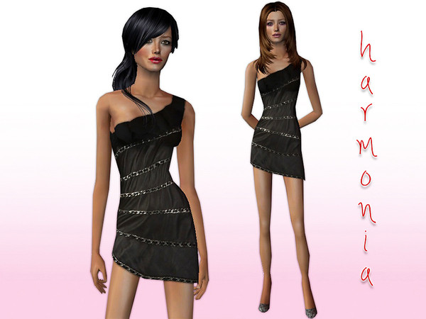 Sims 2 — Designer Leather Set - 3 by Harmonia — 