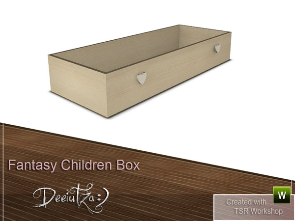 Sims 3 — Deeiutza_FantasyChildrenRoomBox by deeiutza — By deeiutza @TSR