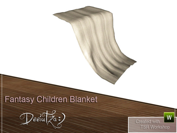 Sims 3 — Deeiutza_FantasyChildrenRoomBlanket by deeiutza — By deeiutza @TSR