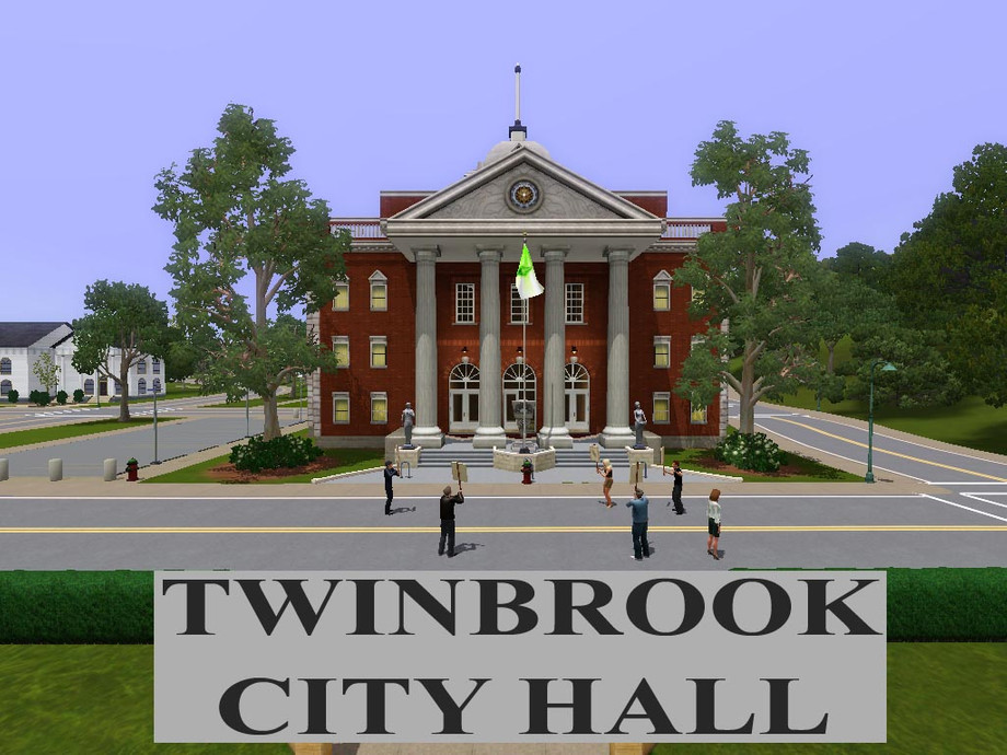 The Sims Resource Twinbrook City Hall