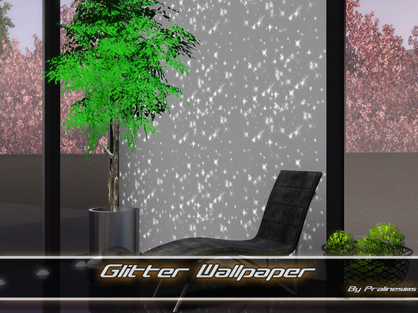 Sims 3 — Glitter Wallpaper by TSR Archive — Lovely glitter pattern. We hope you like it!