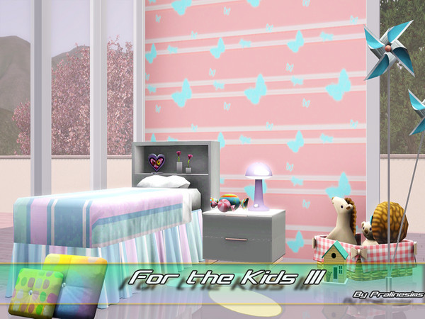 Sims 3 — For the Kids III  by TSR Archive — Pattern made by Pralinesims for TSR (under miscellaneous)