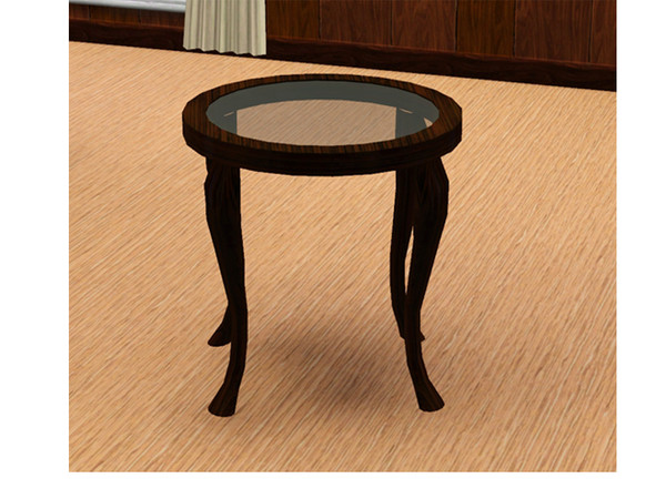 Sims 3 — Shabby Chic Romantic Living End Table by TheNumbersWoman — A bit of Romantic shabiness yet sort of Chic. By