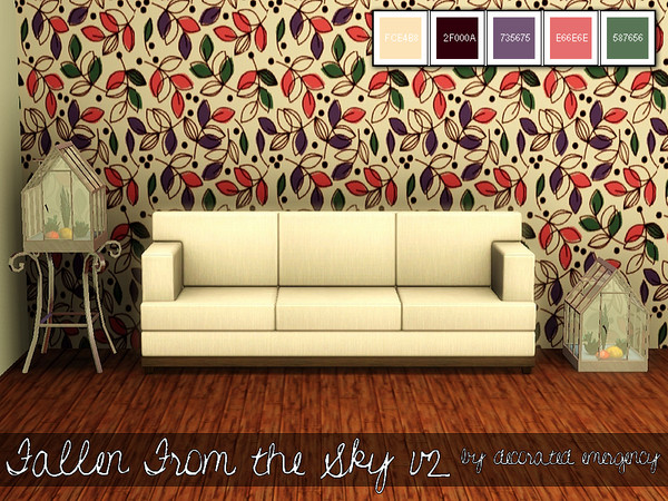 Sims 3 — Fallen From the Sky v2 by decorated_emergency — 