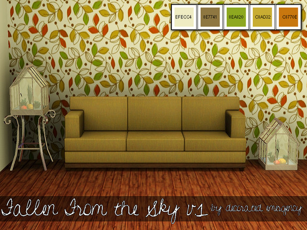 Sims 3 — Fallen From the Sky v1 by decorated_emergency — 
