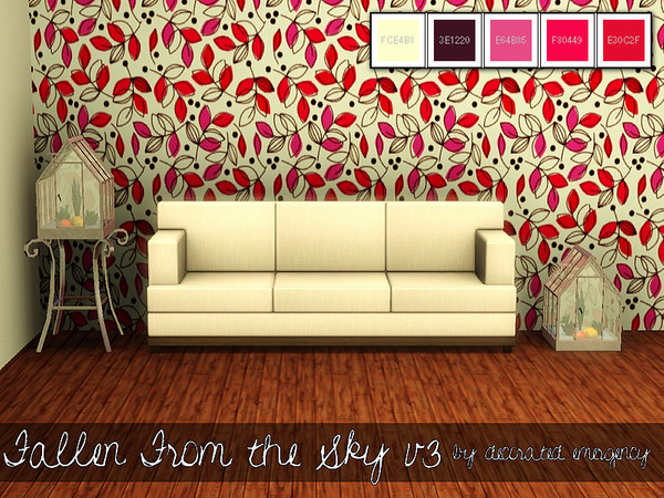 Sims 3 — Fallen From the Sky v3 by decorated_emergency — 