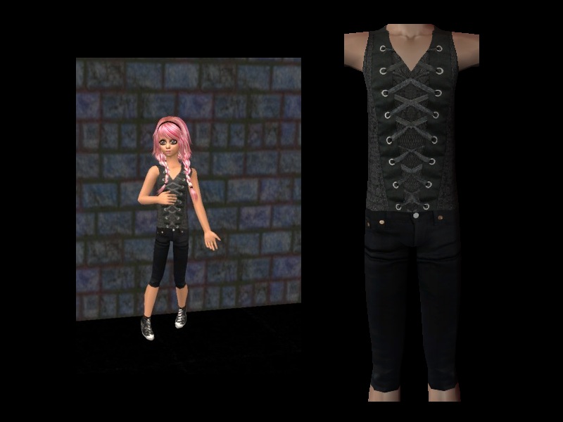 The Sims Resource Emo N Gothic