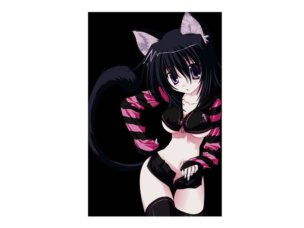 Sims 2 — 3 Anime Floors - Kitty Kat by staceylynmay2 — Cute Kitty Kat. Pic tells all. 5x5 Flooring