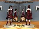 Sims 3 — Zarakorah_TF_GothicLolitaDress_290212 by marla_zarakorah — gothic lolita dress for teens girls 3 parts