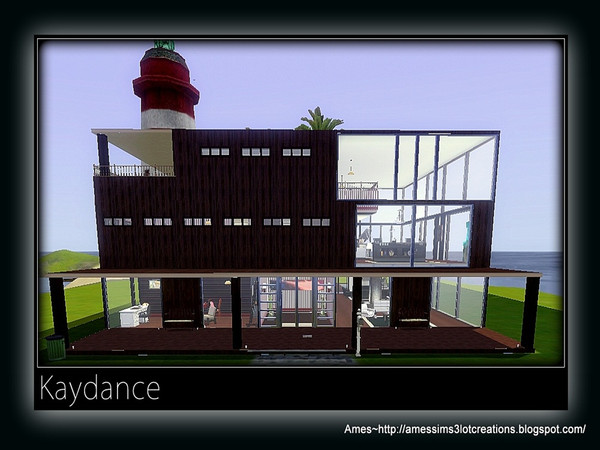Sims 3 — Kaydance by aamorgan05 — 5 bedroom, (2 are empty for you to do what you please with ;) ) 3 full bathrooms, 3