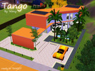 Sims 3 — Tango NOCC by idzny2 — Brighten the day with bright colored house!! With this tango colored house, your Sim will