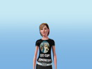 Sims 3 — Cut/Copy Zonoscope Tee Shirt by Squishy_Simz — Are you a fan of Cut/Copy? Then you'll love to know that now your