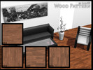 Sims 3 — Wood Pattern 003-006 by Iceyxx — Four decorative wood patterns in parquet optic. Perfect for every room. 4