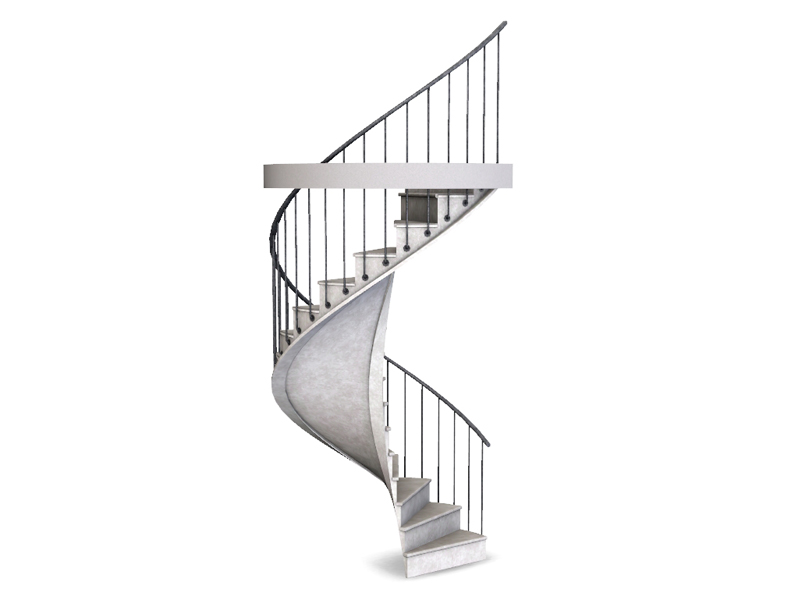 The Sims Resource Urban Spiral Stairs