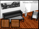 Sims 3 — Wood Pattern 001-002 by Iceyxx — Two decorative wood patterns looking like plank flooring. Perfect for every