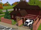 Sims 3 — Red Rose by rionvnoir — Simple and smart living for your hard-working sims. It has 2 bedrooms and outdoor