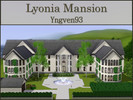 Sims 3 — Lyonia Mansion by Yngven93 — This mansion has three floors and a basement. There are 7 Bedrooms(1 nursery, 1