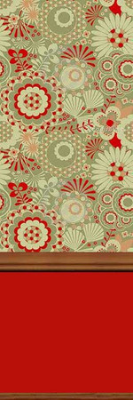 Sims 2 — Retro Khaki - Retro Khaki 7 by drouinr — Who says khaki has to be drab? Add a vivid splash of colour, and voila!