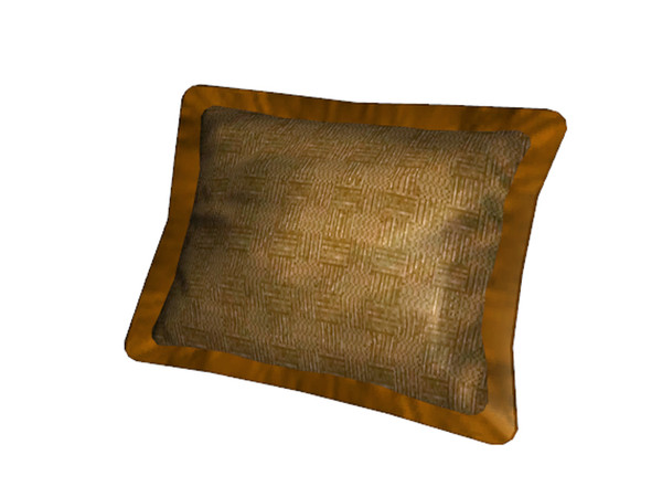 Sims 3 — Shabby Chic Romantic Master Suite Back Pillows by TheNumbersWoman — A bit of Romantic shabiness yet sort of