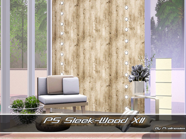 Sims 3 — PS Sleek-Wood XII by Pralinesims — By Pralinesims under: Wood