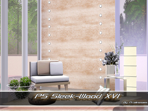 Sims 3 — PS Sleek-Wood XVI by Pralinesims — By Pralinesims under: Wood