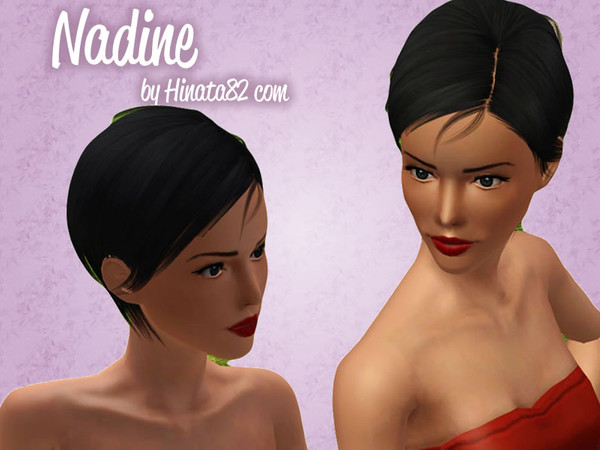 Sims 3 — Nadine by Hinata82 — I have all EPs and SPs installed.....^^ ....Clothing-Base Game,EP-Late Night,SP-Master