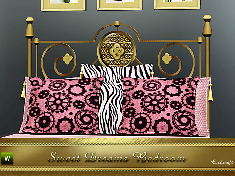 The Sims Resource Sweet Dreams Bed Pillows