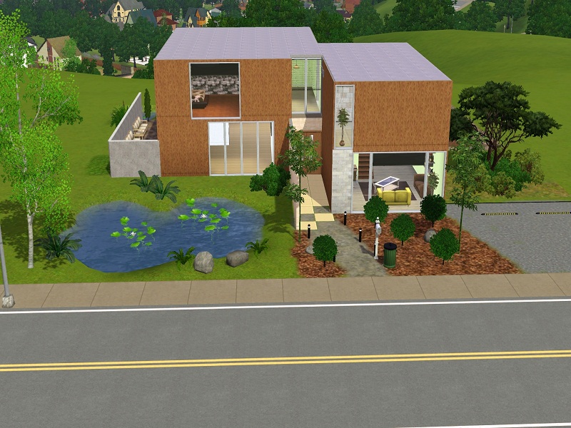 The Sims Resource | Design Family house