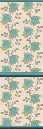 Sims 2 — Proverbial Peacock - Proverbial Peacock 8 by drouinr — Dress up your decor with these wallcoverings and you\'ll