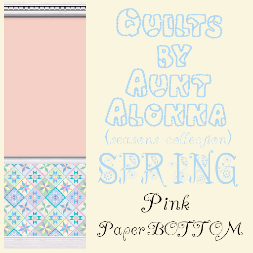 Sims 2 — QuiltsByAuntAlonna SeasonsCollection HB75 SPRING Part3 - Quilts By Auntalonna Seasons Collection Hb75 Spring Pink