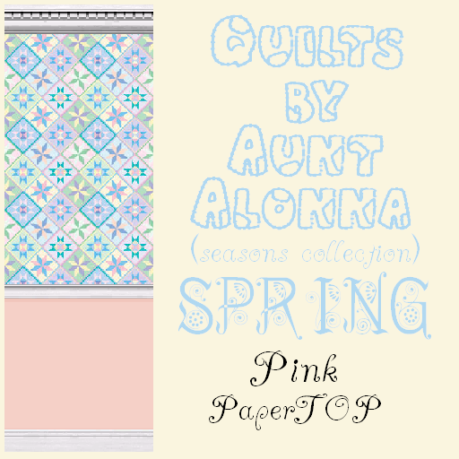 Sims 2 — QuiltsByAuntAlonna SeasonsCollection HB75 SPRING Part3 - Quilts By Auntalonna Seasons Collection Hb75 Spring Pink