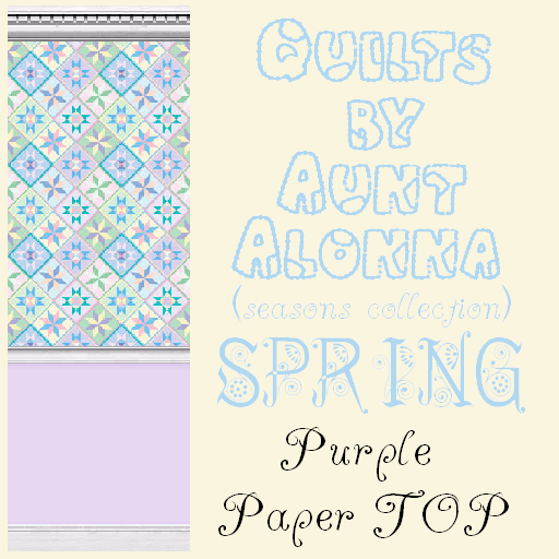 Sims 2 — QuiltsByAuntAlonna SeasonsCollection HB75 SPRING Part3 - Quilts By Auntalonna Seasons Collection Hb75 Spring