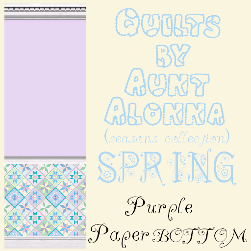 Sims 2 — QuiltsByAuntAlonna SeasonsCollection HB75 SPRING Part3 - Quilts By Auntalonna Seasons Collection Hb75 Spring