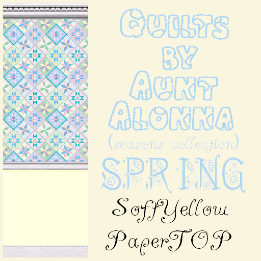 Sims 2 — QuiltsByAuntAlonna SeasonsCollection HB75 SPRING Part4 - Quilts By Auntalonna Seasons Collection Hb75 Spring