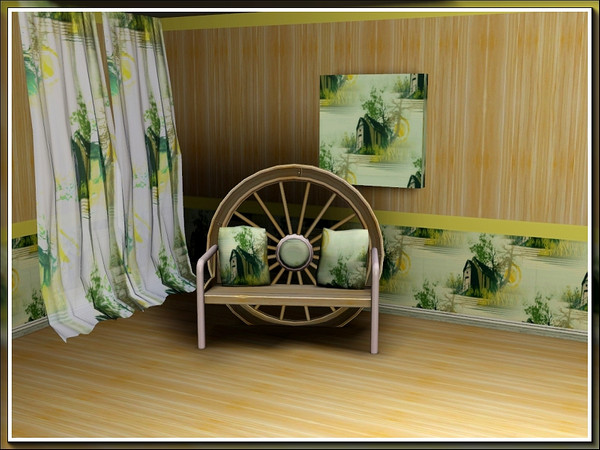 Sims 3 — marcorse_haunted house pattern by marcorse — Not a frightening haunting at this old, deserted house . . more a